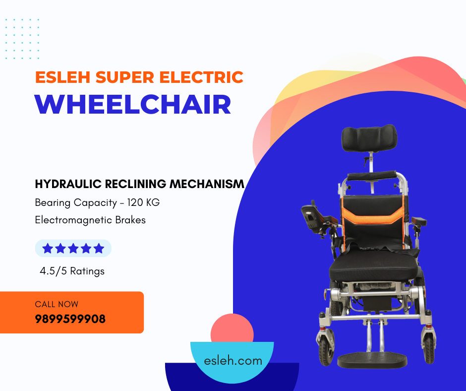 Electric wheelchair in Bangalore