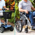 Power Wheelchair vs Mobility Scooters