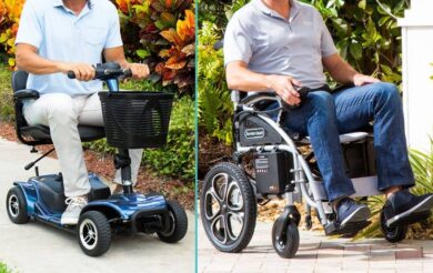 Power Wheelchair vs Mobility Scooters