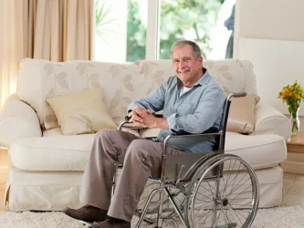 Wheelchair for Elderly Person