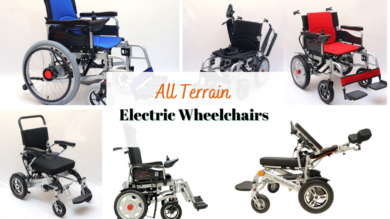 All Terrain Electric Wheelchair