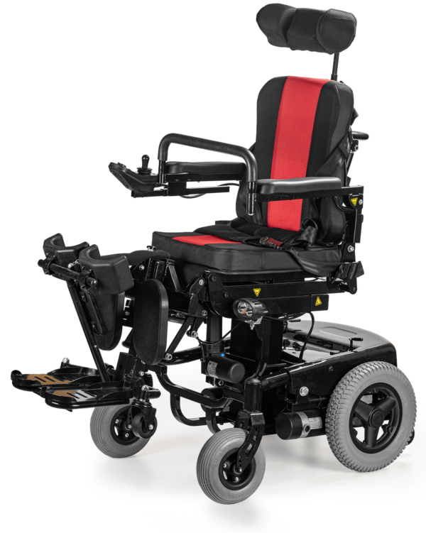 esleh king eider standing wheelchair