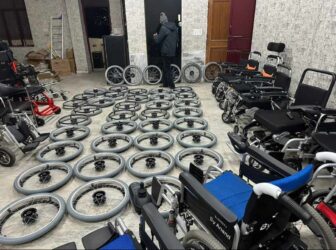 Electric Wheelchair Spare Parts