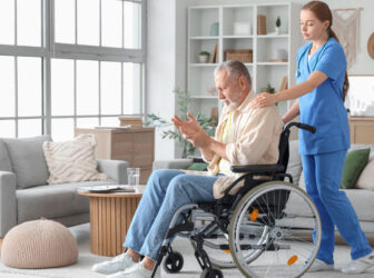 Electric Wheelchairs for Parkinson's Patient